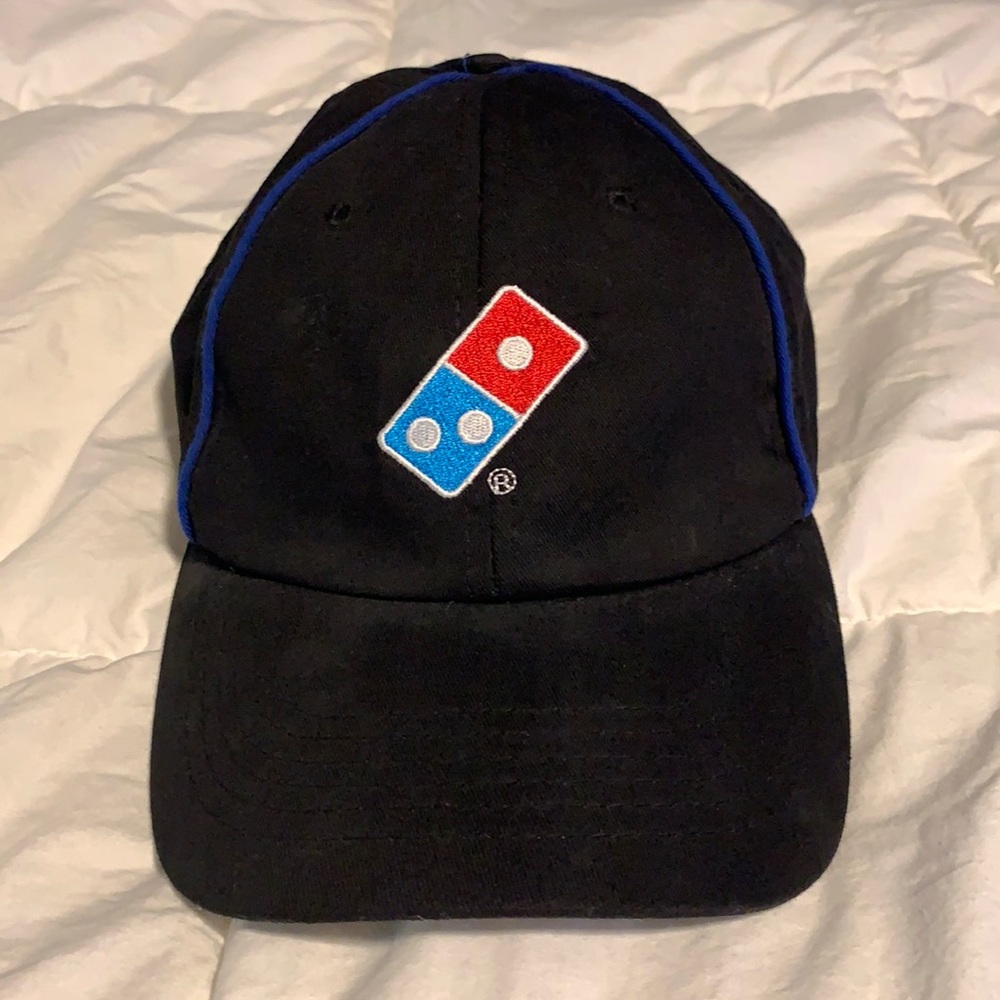 Dominos Hat (Velcro/Adjustable Strap)